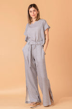 Set Luisa Fernanda: Blusa & Pantalon