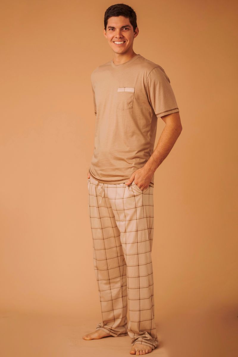 Pijama Renzo | Beige