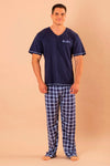 Pijama Renzo | Blue