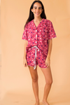 Pijama Isabel | Pink Flowers