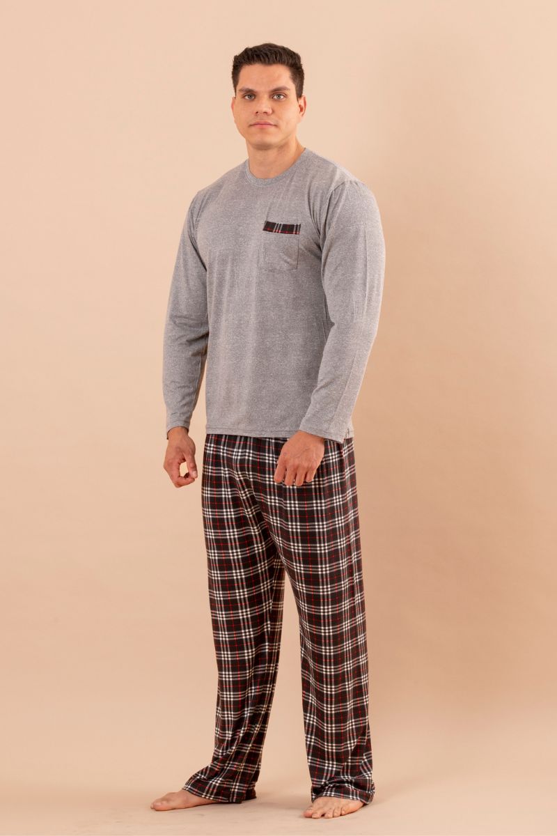 Pijama Max | Gray