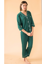 Pijama Olivia | Green