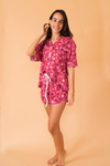 Pijama Isabel | Pink Flowers