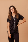 Pijama Classic Sarah | Black