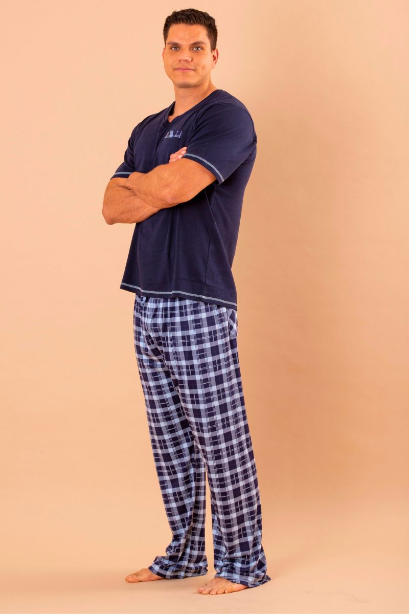 Pijama Renzo | Blue