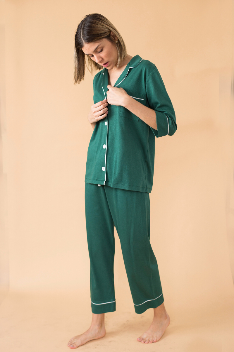 Pijama Olivia | Green