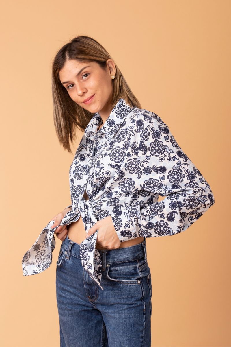 Camisa Cami | Flowers