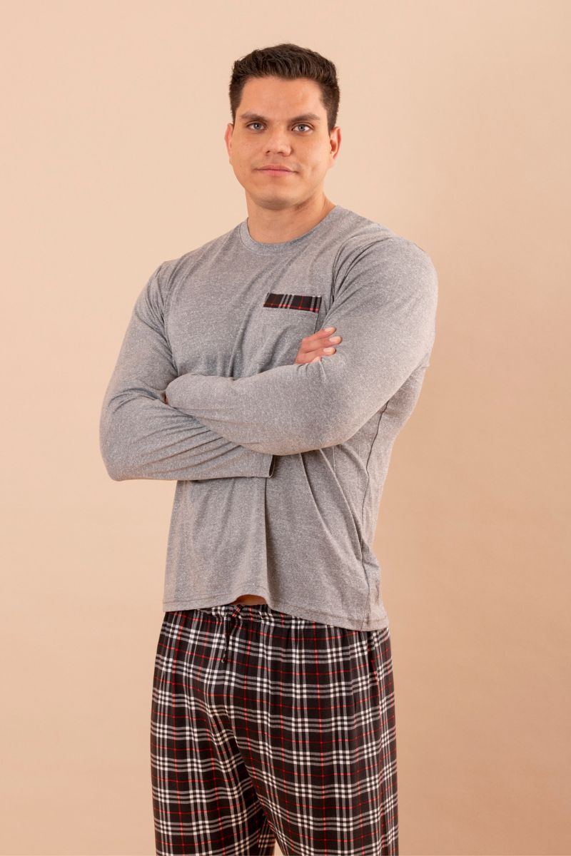 Pijama Max | Gray