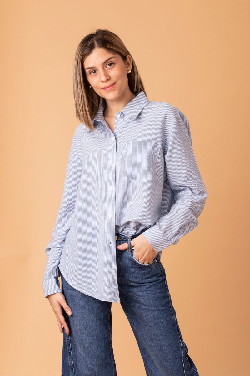 Camisa Tania | Blue