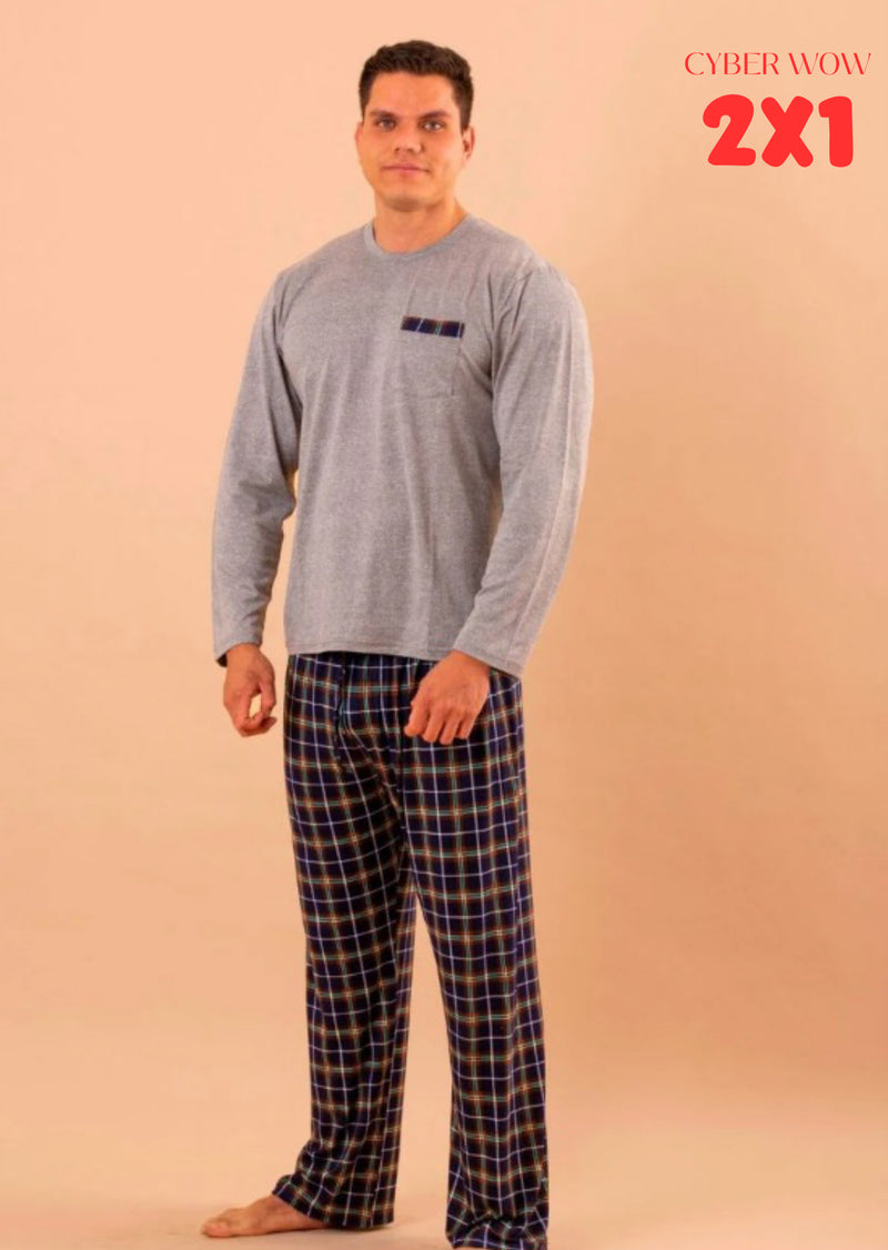 Pijama Diego | Gray (M,L)
