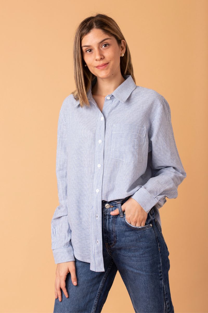 Camisa Tania | Blue