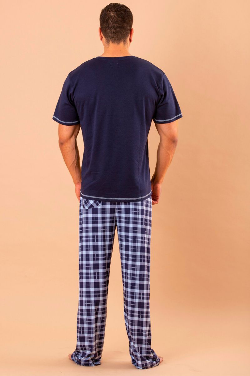 Pijama Renzo | Blue