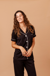 Pijama Classic Sarah | Black