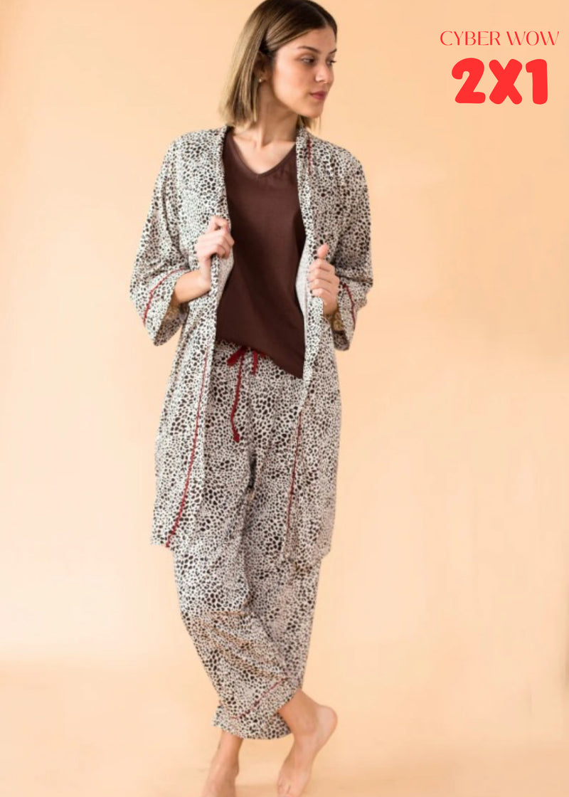 Pijama Antonia | Tigre ( L,XL)