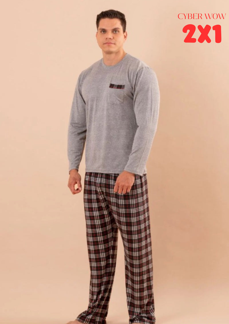 Pijama Max | Gray (L)