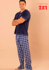Pijama Renzo | Blue (M,L,XL)