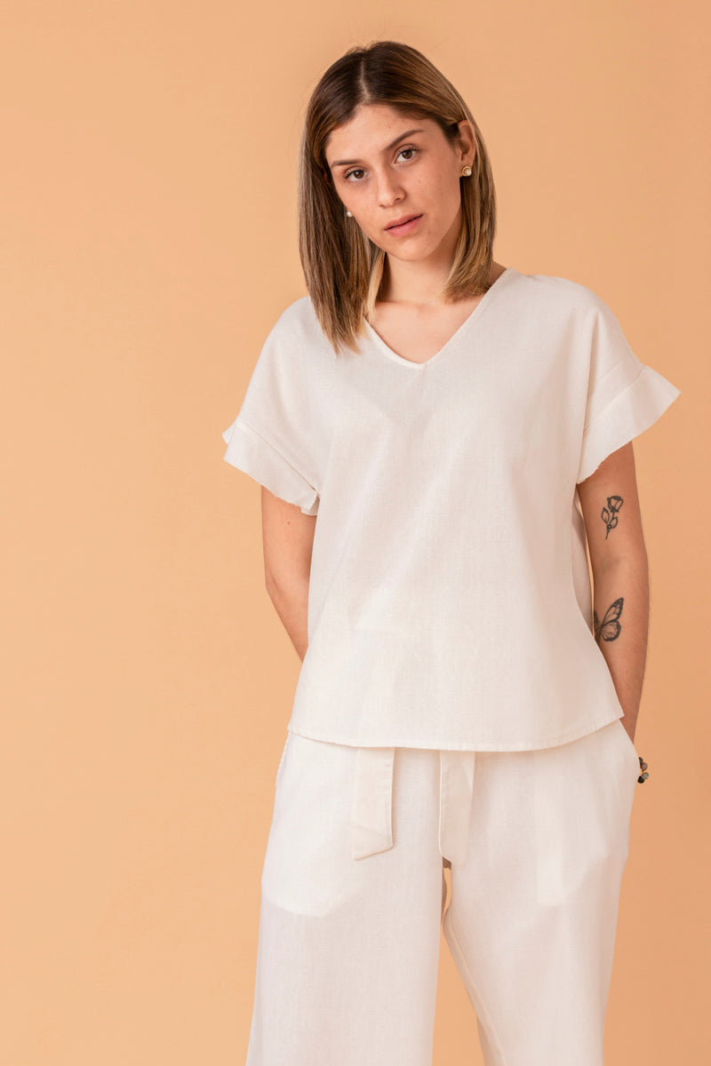 White