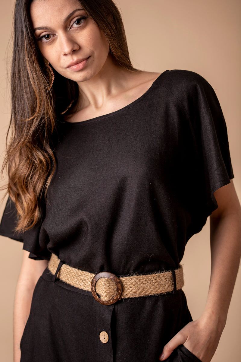 Set Mariana: Falda & Blusa & Correa