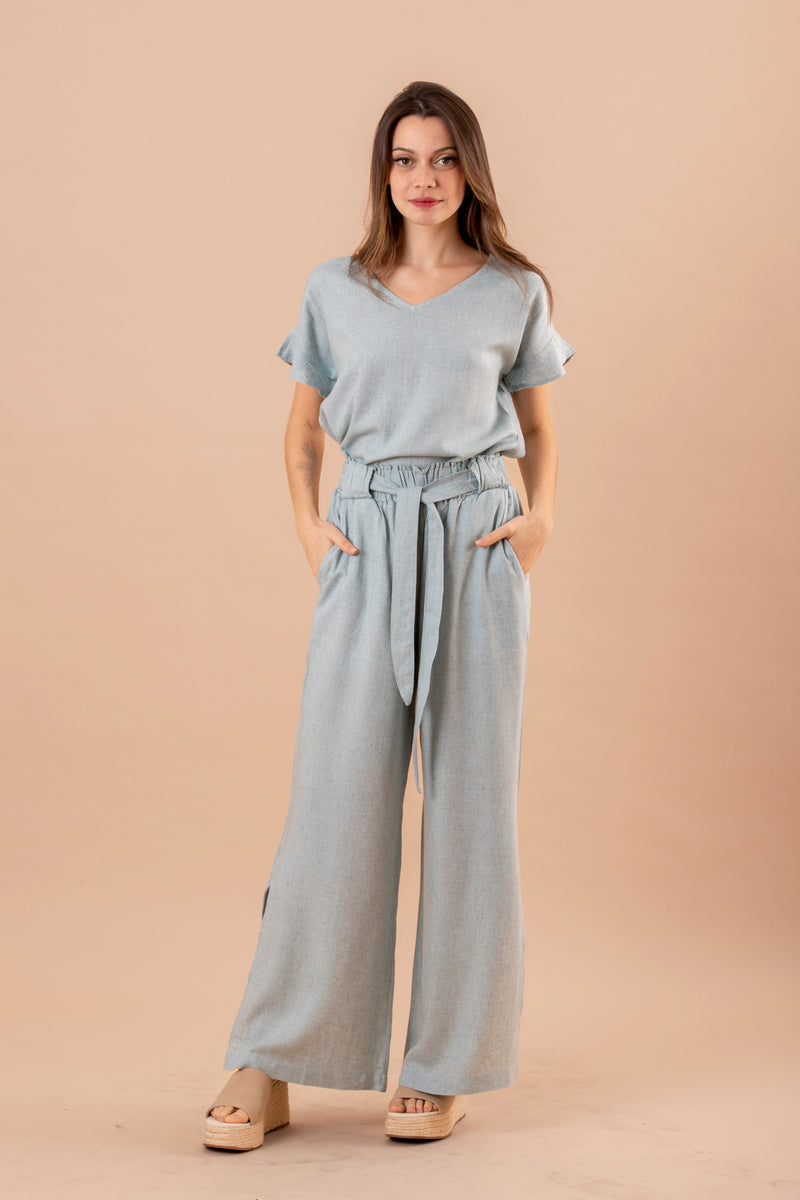 Set Luisa Fernanda: Blusa & Pantalon