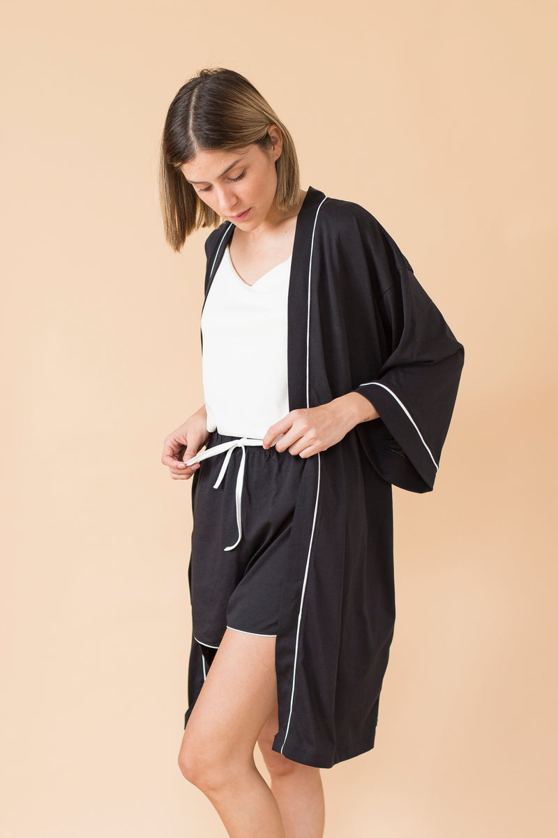 Pijama Victoria | Black